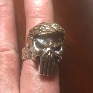 Trump as The Punisher Ring